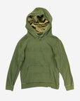 KIDS “VALA-FOCUS” VINTAGE GRASS GREEN FLEECE SET