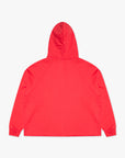 "STEEL" RED HOODIE