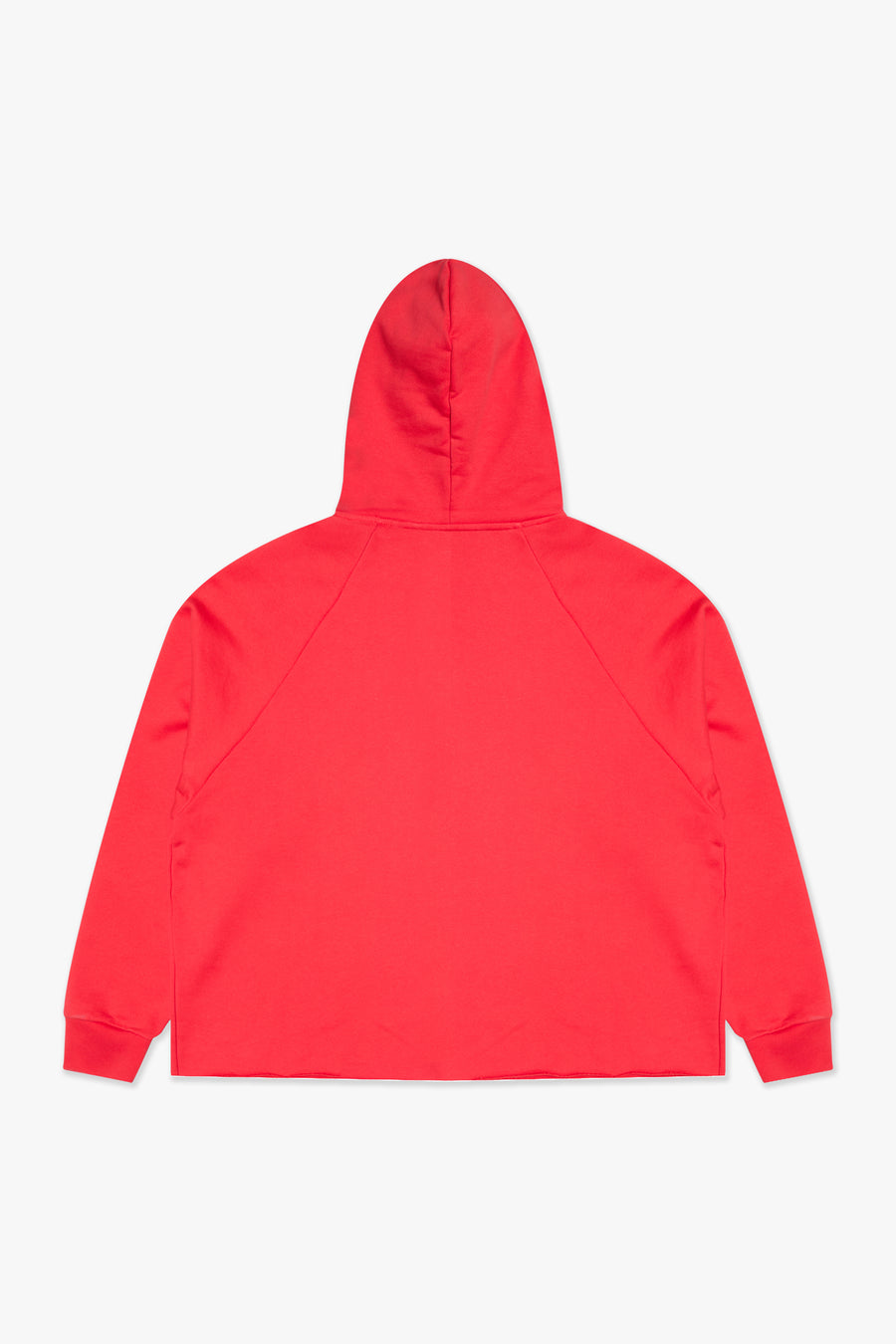 "STEEL" RED HOODIE