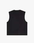 "SUNNI" BLACK VEST