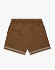 "HAVEN" BROWN SHORTS