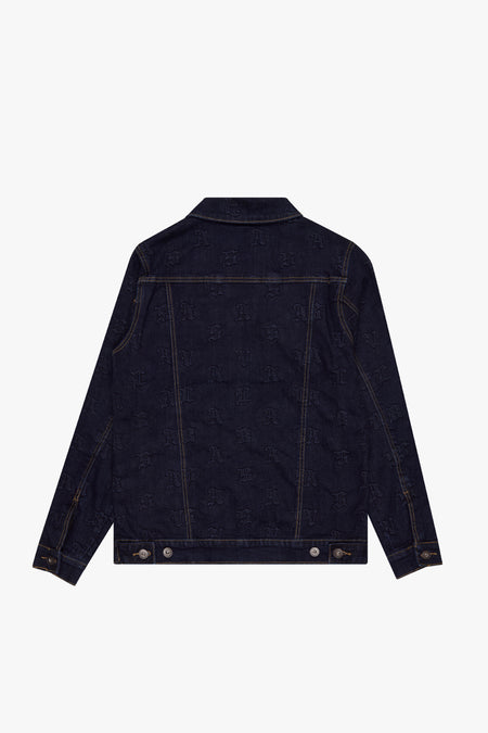 KIDS "SNOWLINE" -  DARK BLUE JACKET