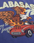 "FIREBIRD" VINTAGE NAVY TEE