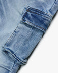 "SOAP" LT BLUE SKINNY JEAN