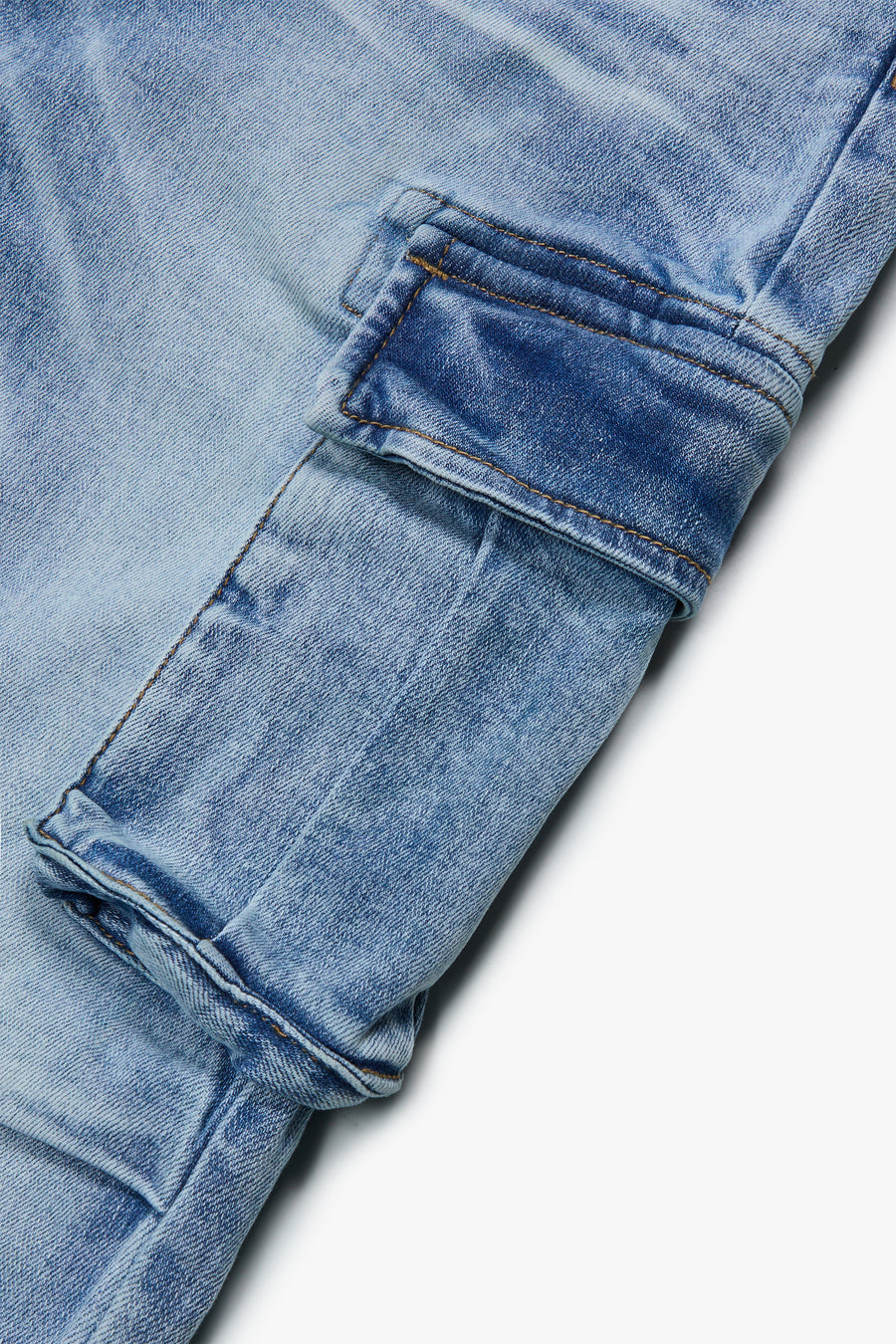 "SOAP" LT BLUE SKINNY JEAN