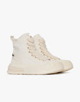 "PURPOSE" CREAM HIGH TOPS