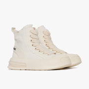 "PURPOSE" CREAM HIGH TOPS