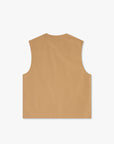 "SUNNI" KHAKI VEST