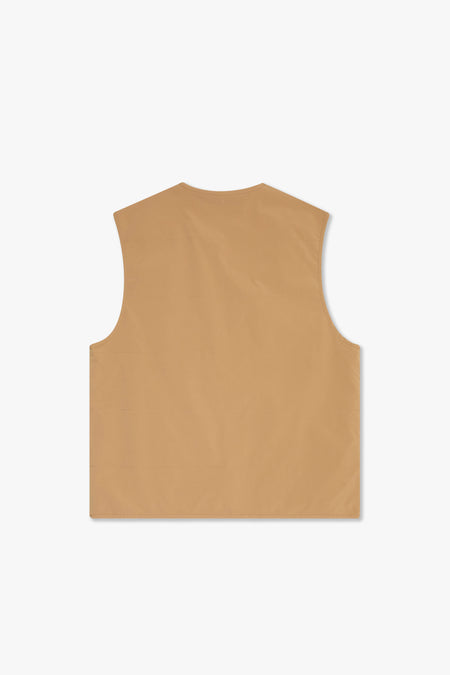 "SUNNI" KHAKI VEST