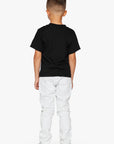 VPLAY KIDS JEANS "MR.KIDS 2.0 " WHITE