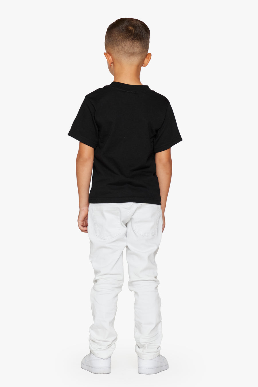 VPLAY KIDS JEANS "MR.KIDS 2.0 " WHITE