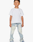 VPLAY KIDS JEANS " JR. EXTENDO" LIGHT BLUE WASH