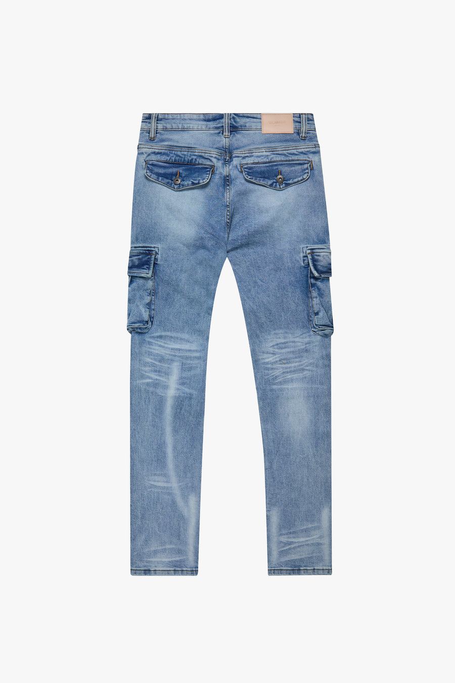 "SOAP" LT BLUE SKINNY JEAN