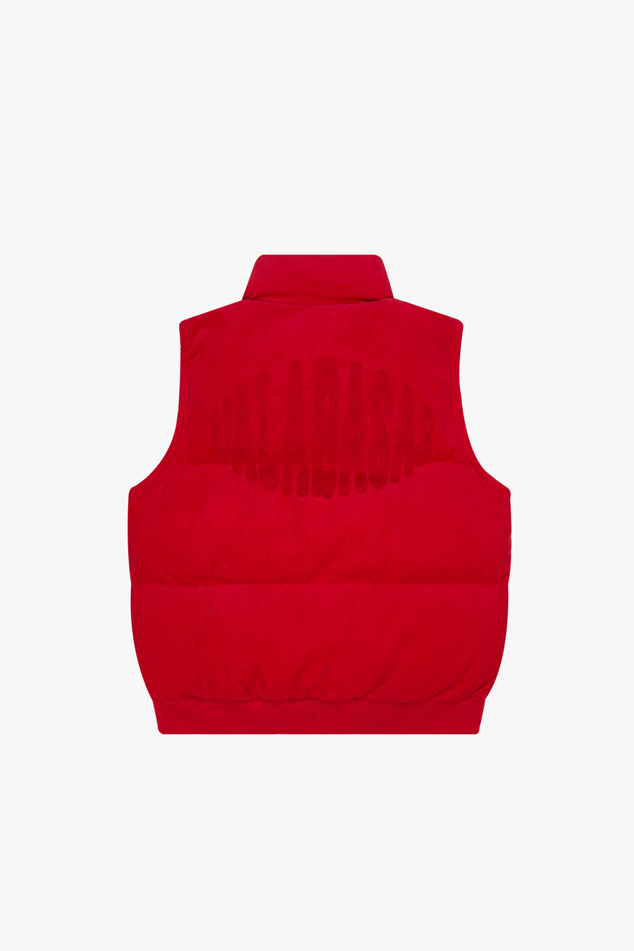 KIDS “ROOK” PUFFER VEST HOT PINK