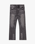 "RYZE" GREY WASH STRAIGHT JEAN