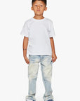 VPLAY KIDS JEANS " JR. EXTENDO" LIGHT BLUE WASH