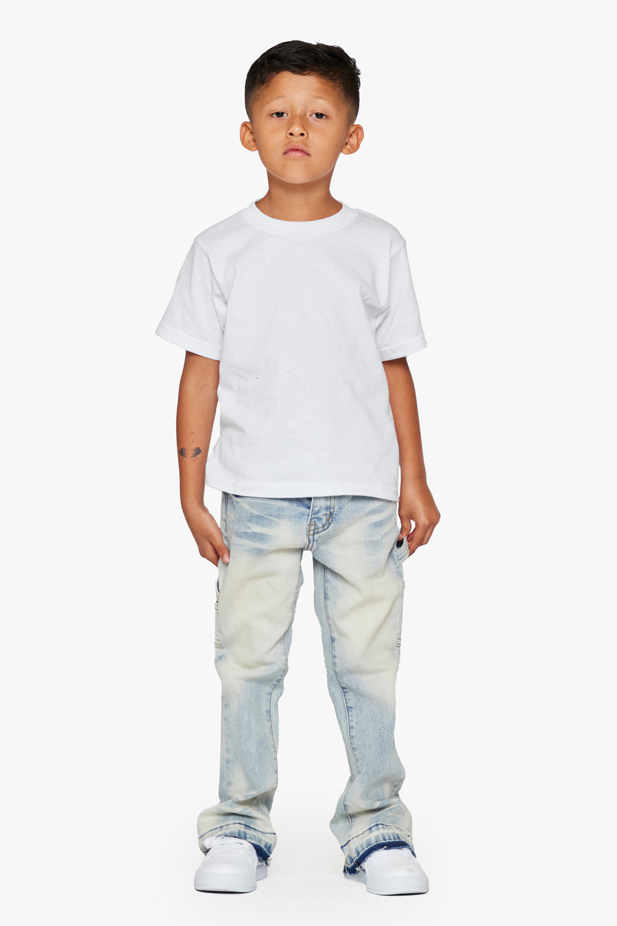 VPLAY KIDS JEANS " JR. EXTENDO" LIGHT BLUE WASH