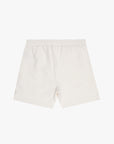"SUAVA"  WHITE FRENCH TERRY SHORTS