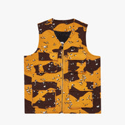 "BATTALION" GOLDEN EARTH VEST