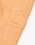 KIDS "JR. EXTENDO" DENIM STACKED LIGHT ORANGE JEANS