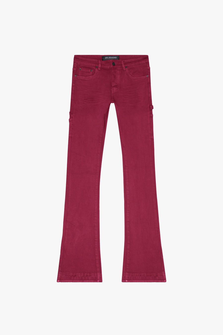 KIDS JEANS " JR. EXTENDO" STACKED PETAL PINK