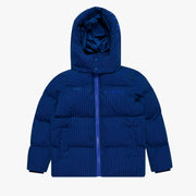 "GOYO" BLUE PUFFER JACKET