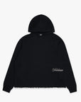 "STEEL" BLACK HOODIE