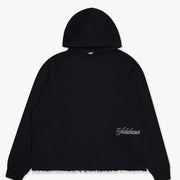 "STEEL" BLACK HOODIE