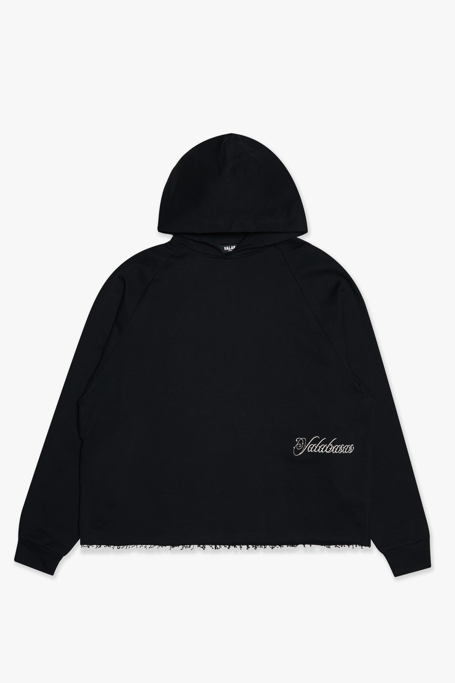 "STEEL" BLACK HOODIE