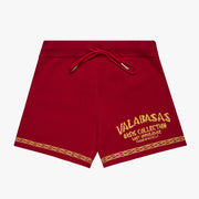 "HAVEN" RED SHORTS