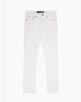 "TEARAWAY" WHITE SKINNY JEAN