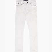 "TEARAWAY" WHITE SKINNY JEAN