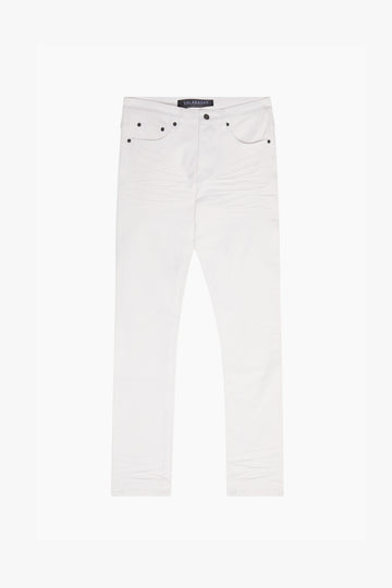 "TEARAWAY" WHITE SKINNY JEAN