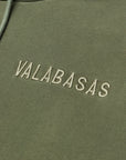 "VALA-ASCENT" VINTAGE ARMY GREEN FLEECE SET