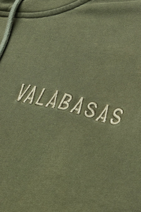 "VALA-ASCENT" VINTAGE ARMY GREEN FLEECE SET