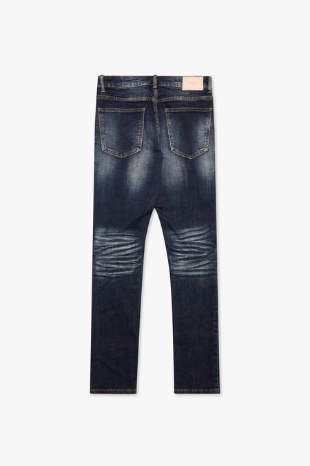 "MR 2.0" BLUE SKINNY JEANS