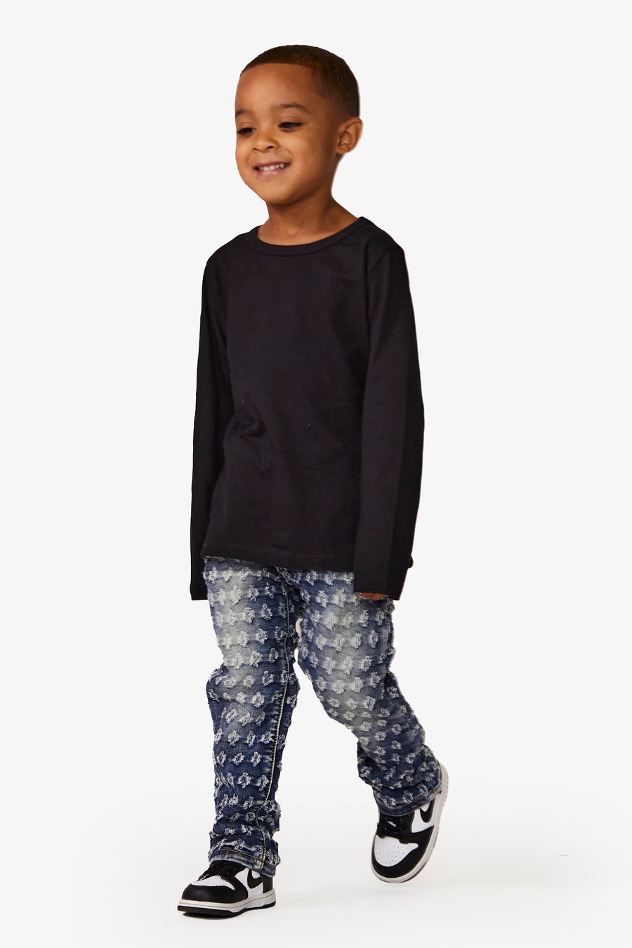 VPLAY KIDS JEANS "REPEAT" BLUE WASHED