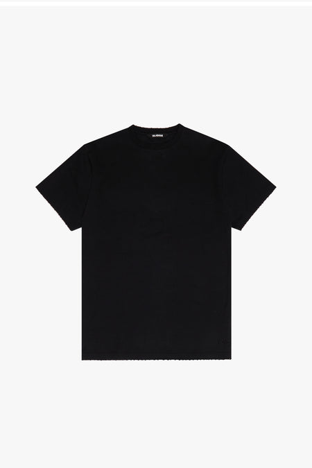 "DEIMOS" BLACK TEE