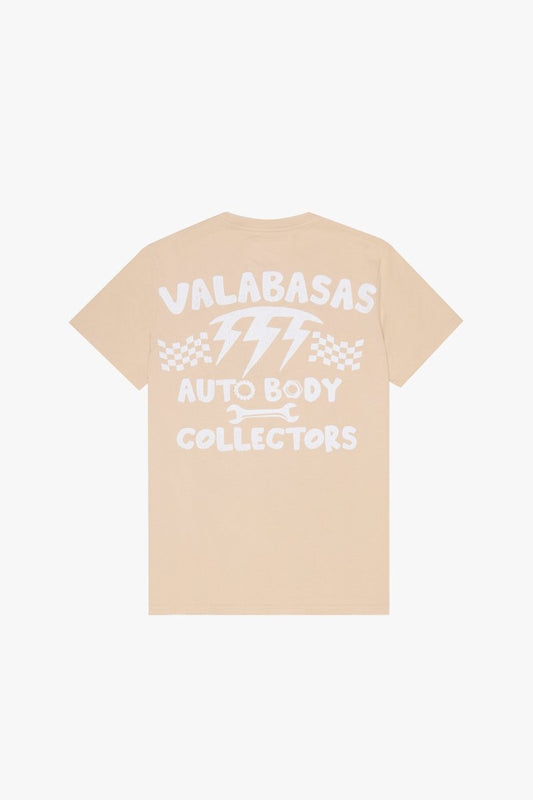 "'57 CLUB" TEE VINTAGE SHALLOW KHAKI - Valabasas