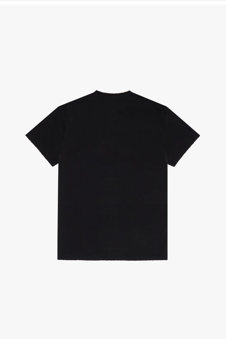 "DEIMOS" BLACK TEE