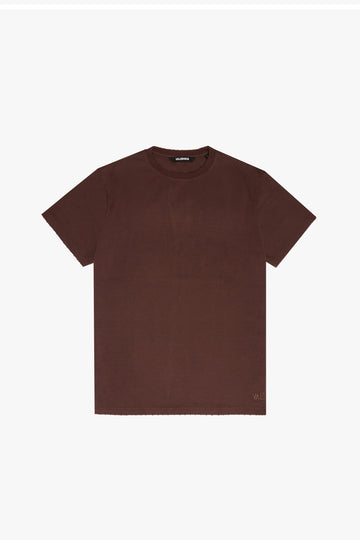 "DEIMOS" BROWN TEE