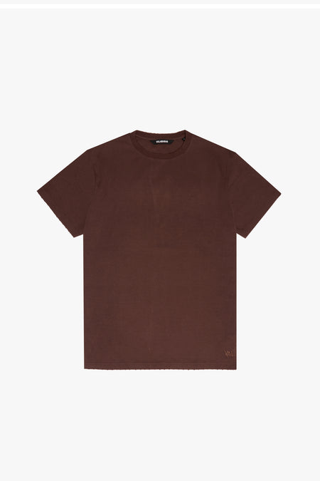 "DEIMOS" BROWN TEE