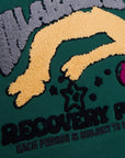 "RECOVERY PROJECT" GREEN FLEECE SET
