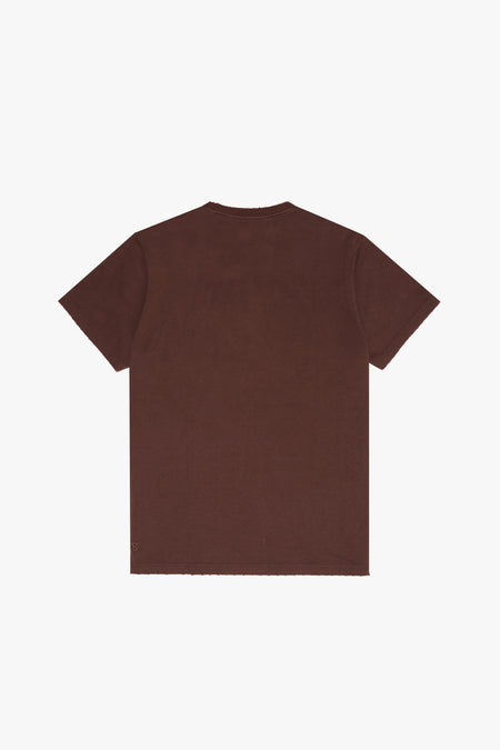 "DEIMOS" BROWN TEE