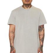 VALABASAS TEE "VALA-CORE" VINTAGE LIGHT GREY