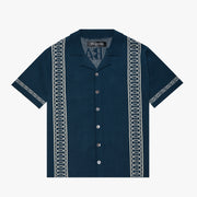 "KABANA" BLUE BUTTON-DOWN