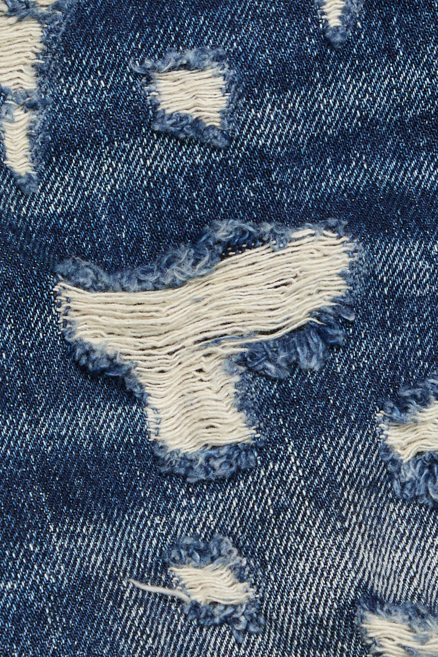 "SPLINTER" BLUE BAGGY DENIM JEAN