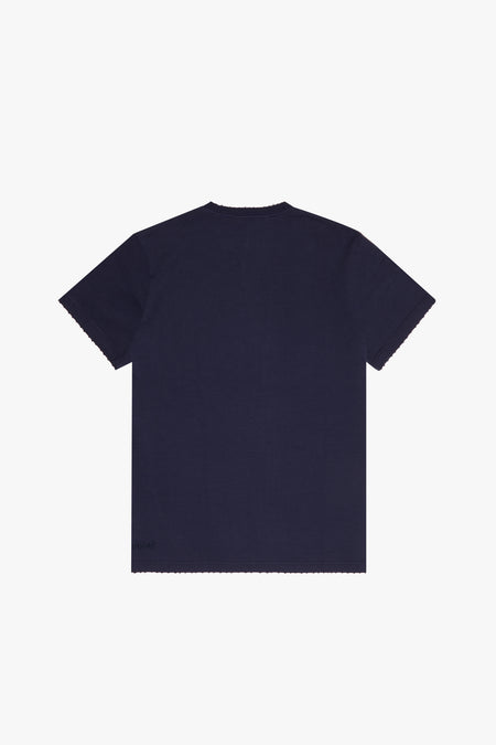 "DEIMOS" NAVY NEW FIT TEE