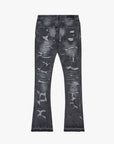 KIDS "FARGOS" - STACKED DENIM GREY WASH