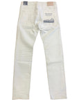 "SLEDGE" WHITE SKINNY JEAN